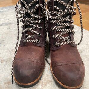 Sorel PDX Wedge Booties